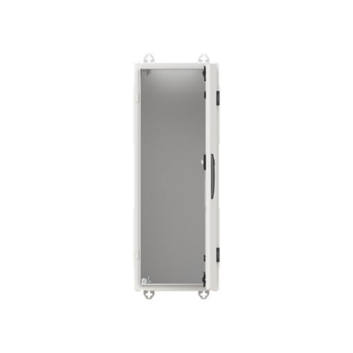 Wallmounting cabinet Rows 5 800 mm x 300 mm x 350 mm Isolated Class II IP55