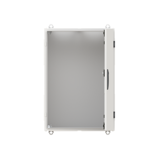 Wallmounting cabinet Rows 5 800 mm x 550 mm x 350 mm Isolated Class II IP55