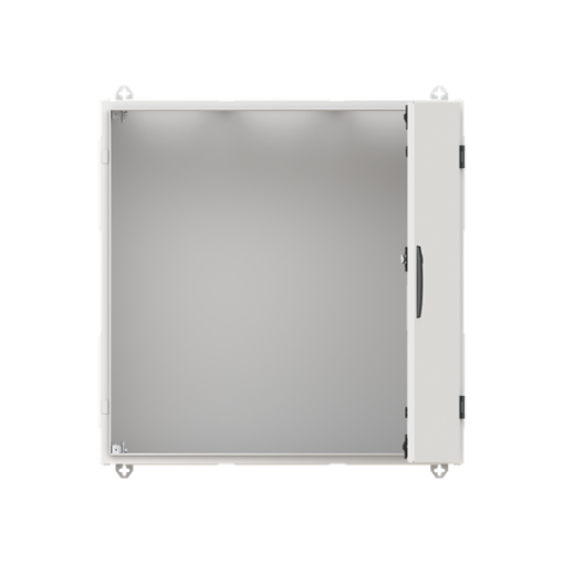 Wallmounting cabinet Rows 5 800 mm x 800 mm x 350 mm Isolated Class II IP55