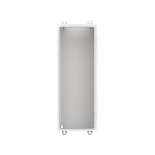 Wallmounting cabinet Rows 5 800 mm x 300 mm x 225 mm Grounded Class I IP30