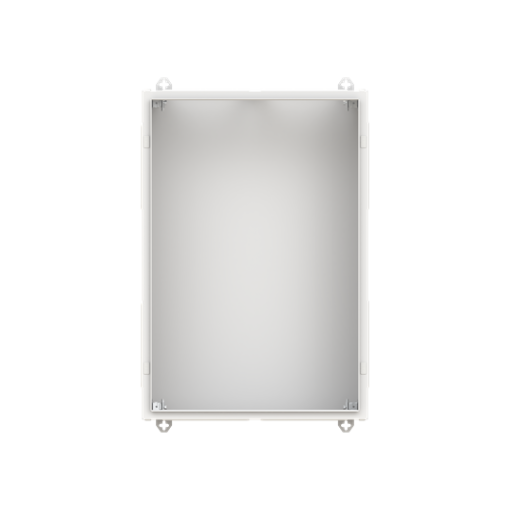 Wallmounting cabinet Rows 5 800 mm x 550 mm x 225 mm Grounded Class I IP30