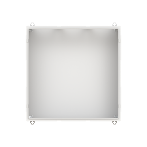 Wallmounting cabinet Rows 5 800 mm x 800 mm x 225 mm Grounded Class I IP30