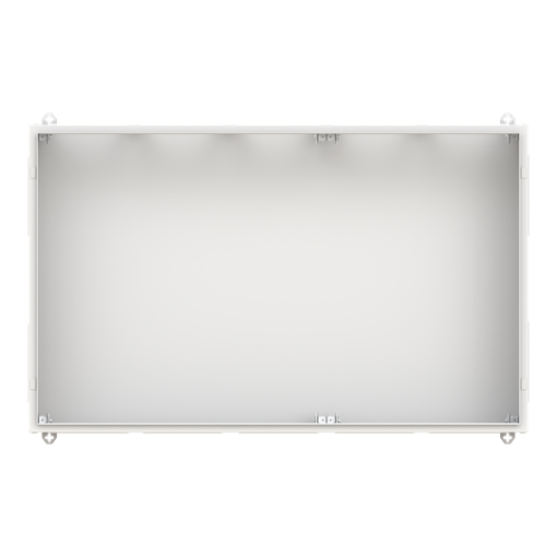 Wallmounting cabinet Rows 5 800 mm x 1300 mm x 225 mm Grounded Class I IP30