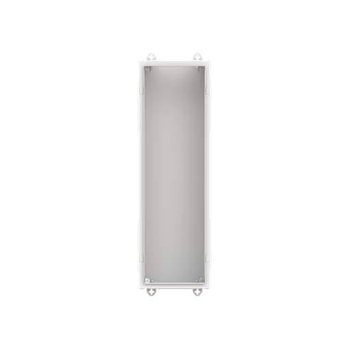 Wallmounting cabinet Rows 6 950 mm x 300 mm x 225 mm Grounded Class I IP30