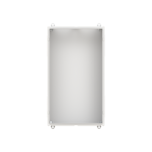 Wallmounting cabinet Rows 6 950 mm x 550 mm x 225 mm Grounded Class I IP30