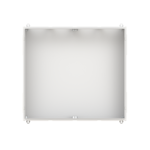 Wallmounting cabinet Rows 6 950 mm x 1050 mm x 225 mm Grounded Class I IP30