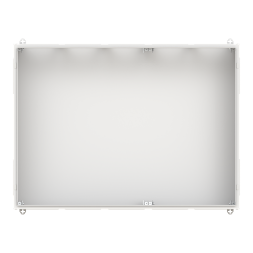 Wallmounting cabinet Rows 6 950 mm x 1300 mm x 225 mm Grounded Class I IP30