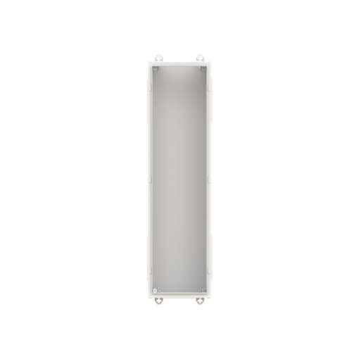 Wallmounting cabinet Rows 7 1100 mm x 300 mm x 225 mm Grounded Class I IP30