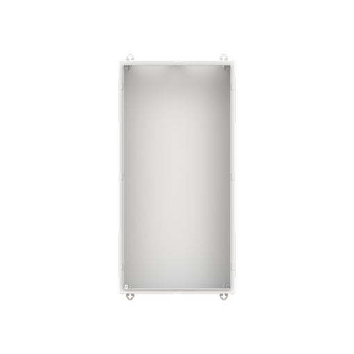 Wallmounting cabinet Rows 7 1100 mm x 550 mm x 225 mm Grounded Class I IP30