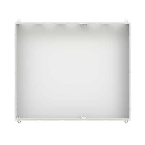 Wallmounting cabinet Rows 7 1100 mm x 1300 mm x 225 mm Grounded Class I IP30