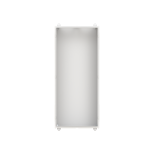 Wallmounting cabinet Rows 8 1250 mm x 550 mm x 225 mm Grounded Class I IP30