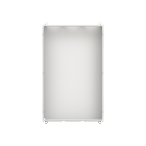 Wallmounting cabinet Rows 8 1250 mm x 800 mm x 225 mm Grounded Class I IP30