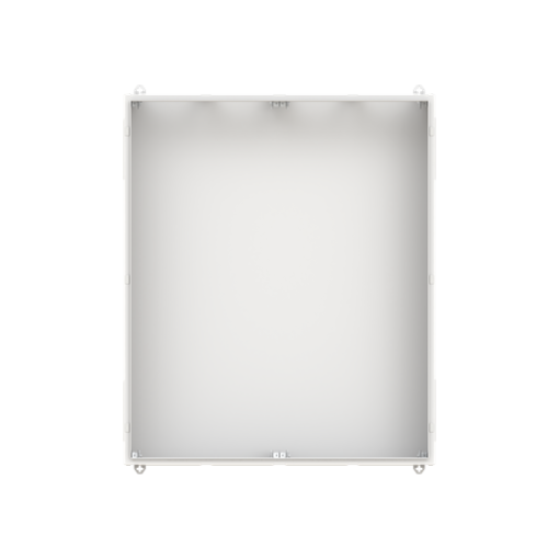 Wallmounting cabinet Rows 8 1250 mm x 1050 mm x 225 mm Grounded Class I IP30
