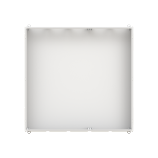 Wallmounting cabinet Rows 8 1250 mm x 1300 mm x 225 mm Grounded Class I IP30