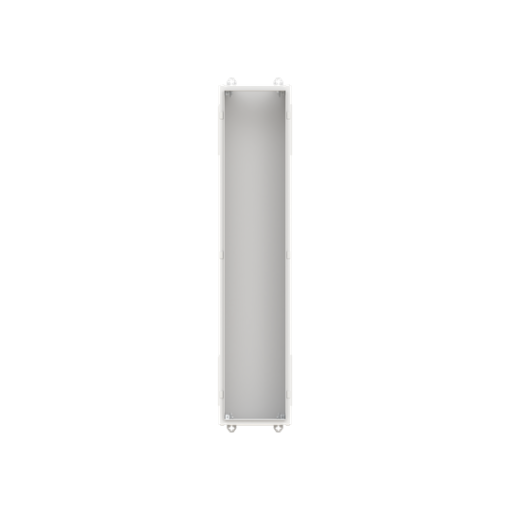 Wallmounting cabinet Rows 9 1400 mm x 300 mm x 225 mm Grounded Class I IP30