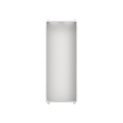 Wallmounting cabinet Rows 9 1400 mm x 550 mm x 225 mm Grounded Class I IP30