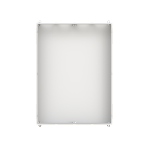 Wallmounting cabinet Rows 9 1400 mm x 1050 mm x 225 mm Grounded Class I IP30