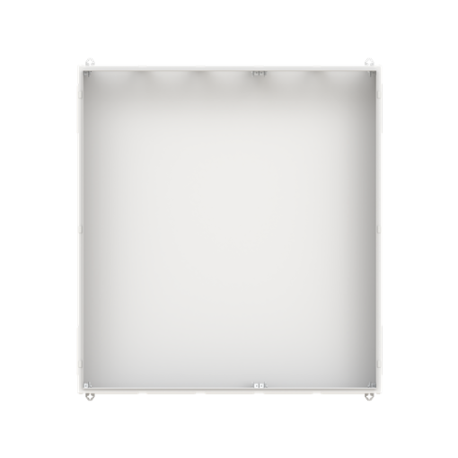 Wallmounting cabinet Rows 9 1400 mm x 1300 mm x 225 mm Grounded Class I IP30