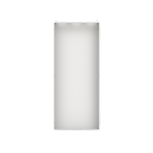 Floorstanding cabinet Rows 12 1850 mm x 800 mm x 225 mm Grounded Class I IP30