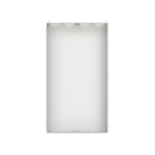 Floorstanding cabinet Rows 12 1850 mm x 1050 mm x 225 mm Grounded Class I IP30