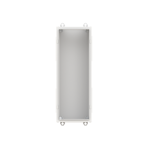 Wallmounting cabinet Rows 5 800 mm x 300 mm x 225 mm Isolated Class II IP30
