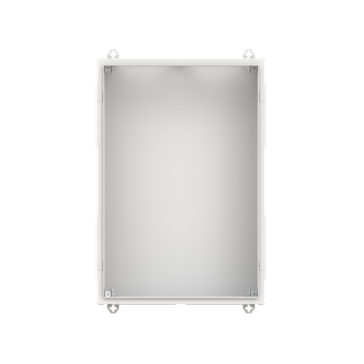 Wallmounting cabinet Rows 5 800 mm x 550 mm x 225 mm Isolated Class II IP30