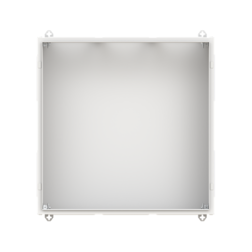Wallmounting cabinet Rows 5 800 mm x 800 mm x 225 mm Isolated Class II IP30