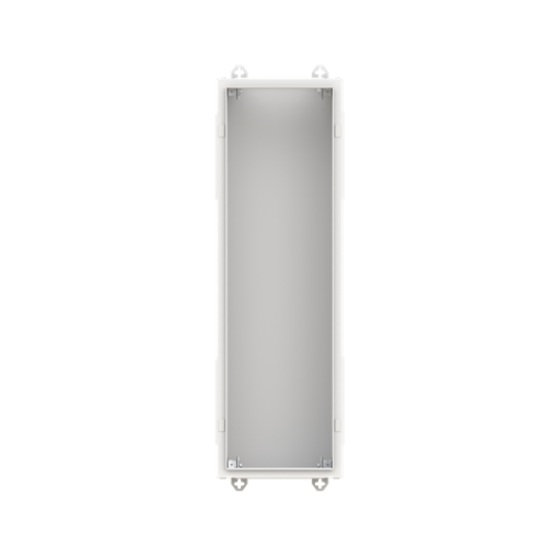 Wallmounting cabinet Rows 6 950 mm x 300 mm x 225 mm Isolated Class II IP30