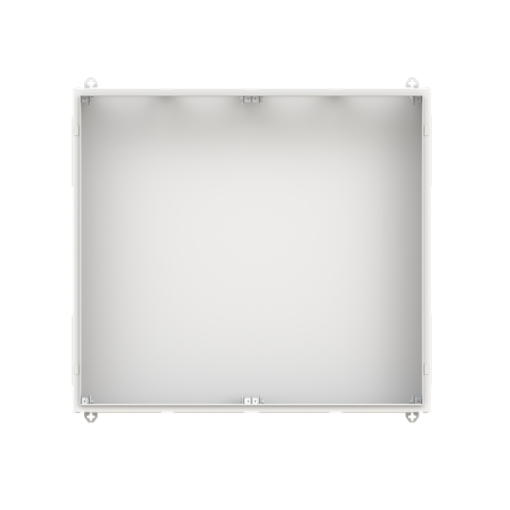 Wallmounting cabinet Rows 6 950 mm x 1050 mm x 225 mm Isolated Class II IP30