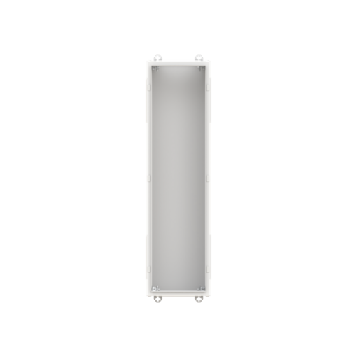 Wallmounting cabinet Rows 7 1100 mm x 300 mm x 225 mm Isolated Class II IP30