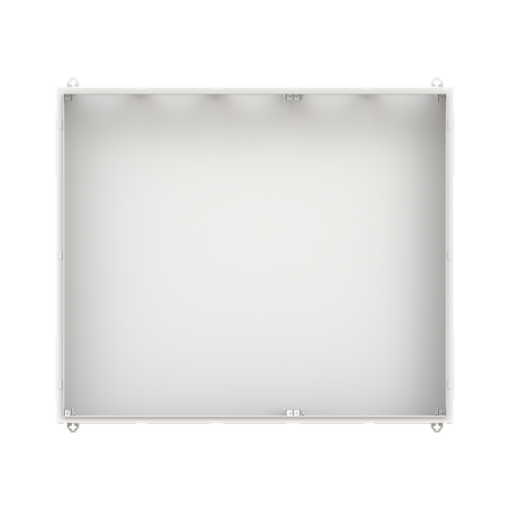 Wallmounting cabinet Rows 7 1100 mm x 1300 mm x 225 mm Isolated Class II IP30