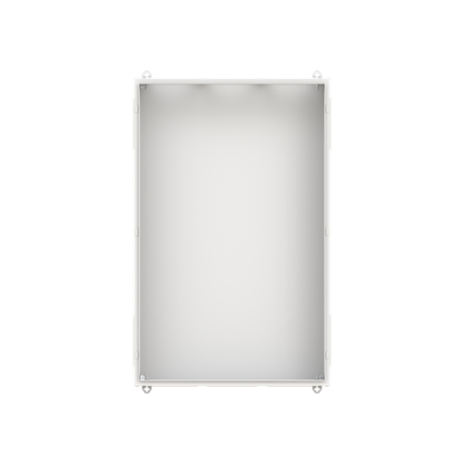 Wallmounting cabinet Rows 8 1250 mm x 800 mm x 225 mm Isolated Class II IP30