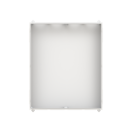 Wallmounting cabinet Rows 8 1250 mm x 1050 mm x 225 mm Isolated Class II IP30