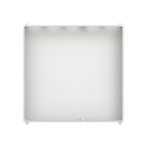 Wallmounting cabinet Rows 8 1250 mm x 1300 mm x 225 mm Isolated Class II IP30