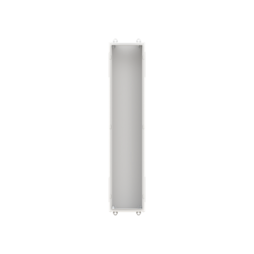 Wallmounting cabinet Rows 9 1400 mm x 300 mm x 225 mm Isolated Class II IP30