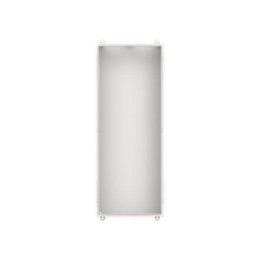 Wallmounting cabinet Rows 9 1400 mm x 550 mm x 225 mm Isolated Class II IP30