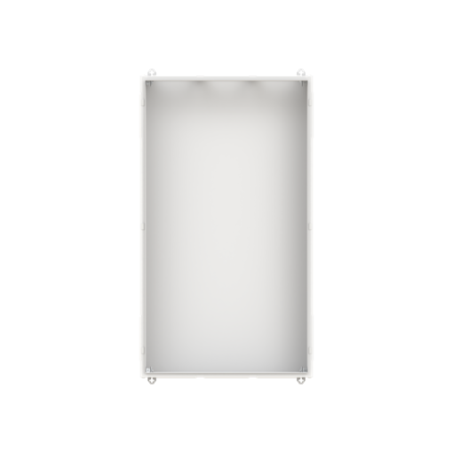 Wallmounting cabinet Rows 9 1400 mm x 800 mm x 225 mm Isolated Class II IP30