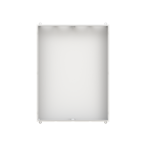 Wallmounting cabinet Rows 9 1400 mm x 1050 mm x 225 mm Isolated Class II IP30