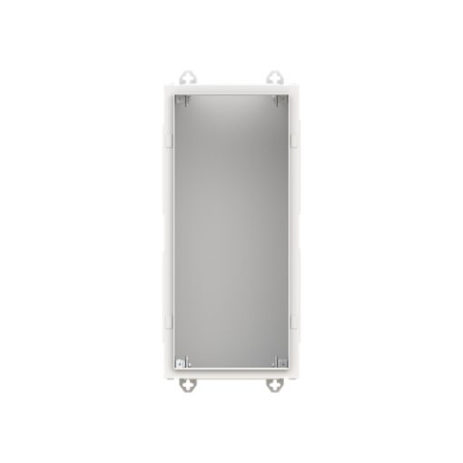 Wallmounting cabinet Rows 4 650 mm x 300 mm x 275 mm Grounded Class I IP30