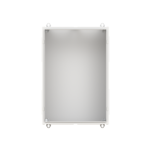 Wallmounting cabinet Rows 5 800 mm x 550 mm x 275 mm Grounded Class I IP30