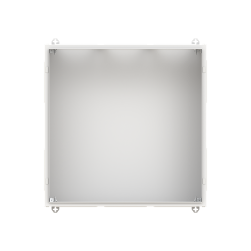 Wallmounting cabinet Rows 5 800 mm x 800 mm x 275 mm Grounded Class I IP30