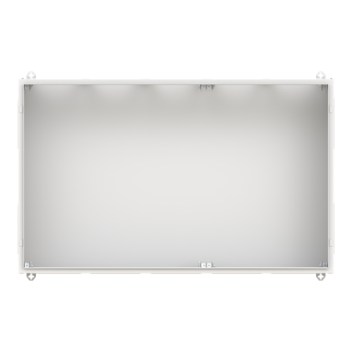 Wallmounting cabinet Rows 5 800 mm x 1300 mm x 275 mm Grounded Class I IP30