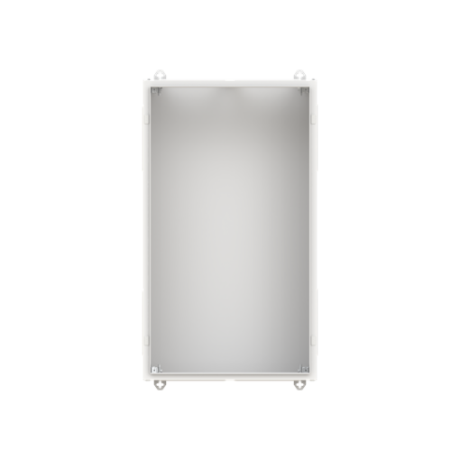 Wallmounting cabinet Rows 6 950 mm x 550 mm x 275 mm Grounded Class I IP30