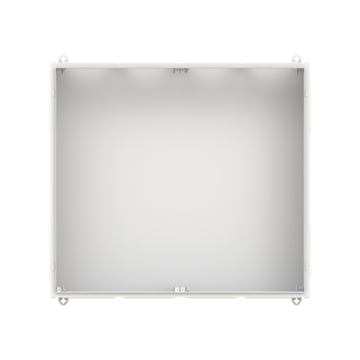 Wallmounting cabinet Rows 6 950 mm x 1050 mm x 275 mm Grounded Class I IP30