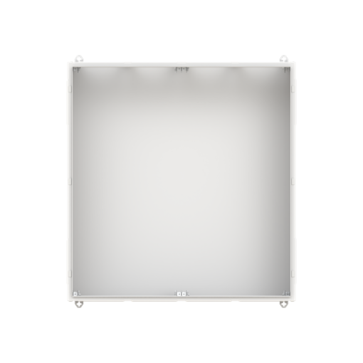 Wallmounting cabinet Rows 7 1100 mm x 1050 mm x 275 mm Grounded Class I IP30