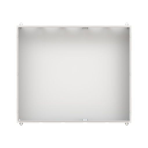 Wallmounting cabinet Rows 7 1100 mm x 1300 mm x 275 mm Grounded Class I IP30