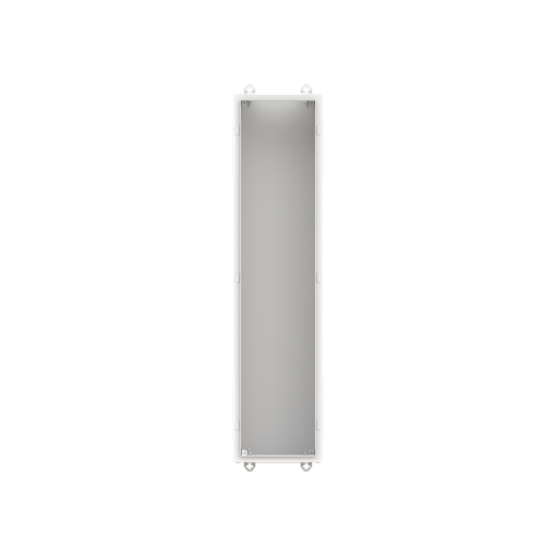 Wallmounting cabinet Rows 8 1250 mm x 300 mm x 275 mm Grounded Class I IP30
