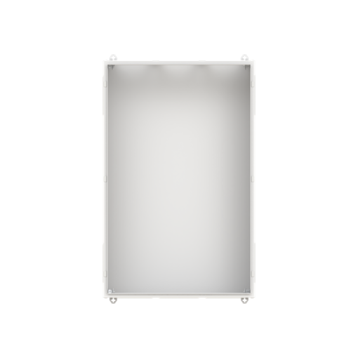 Wallmounting cabinet Rows 8 1250 mm x 800 mm x 275 mm Grounded Class I IP30