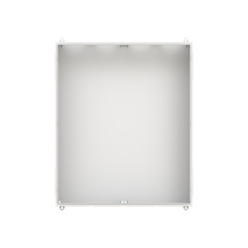 Wallmounting cabinet Rows 8 1250 mm x 1050 mm x 275 mm Grounded Class I IP30