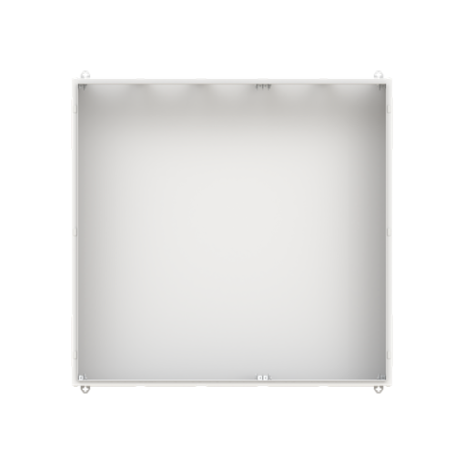 Wallmounting cabinet Rows 8 1250 mm x 1300 mm x 275 mm Grounded Class I IP30